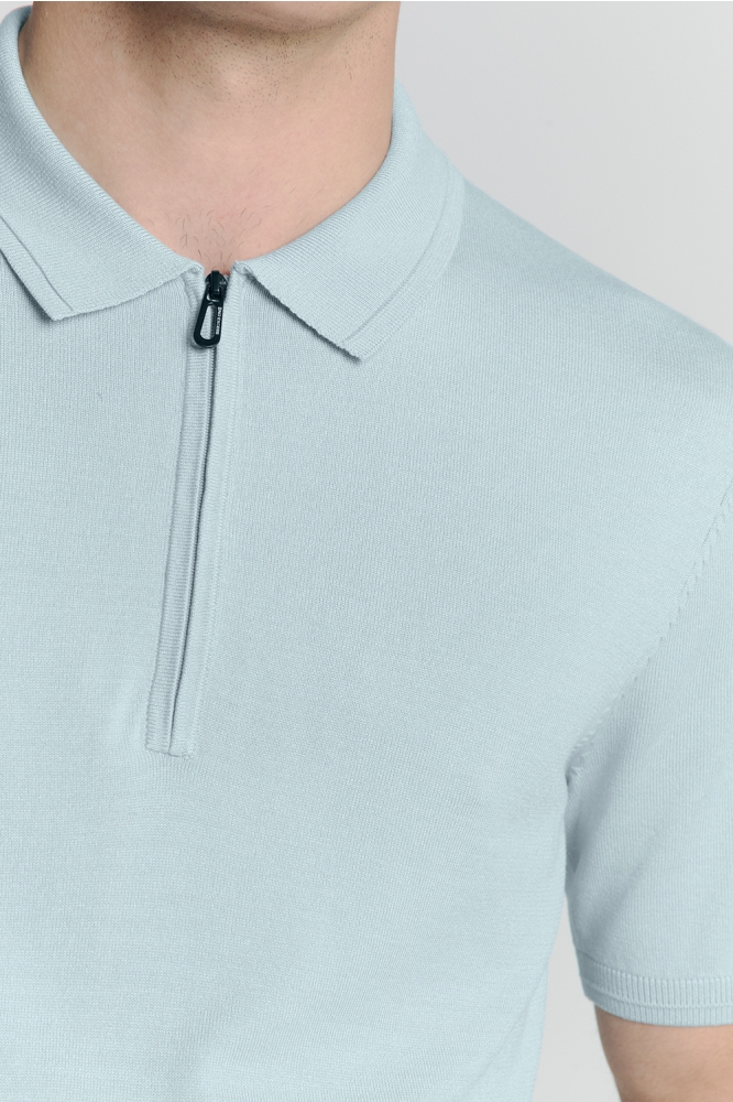 POLOSHIRT MET KORTE MOUWEN 27210352 151 ICE